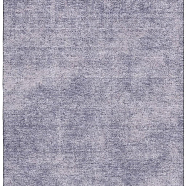 HomeRoots 5' X 8' Abstract Purple & Lavender Washable Area Rug - Durable, UV Protected, Modern Design for Homes 679973