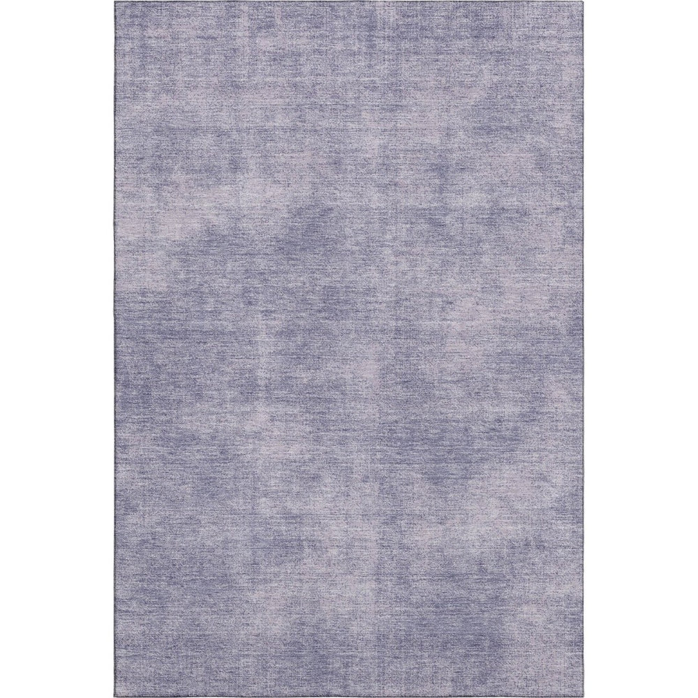 HomeRoots 9' X 12' Stylish Purple & Lavender Abstract Area Rug - Washable, UV Protected, Perfect for High-Traffic Areas 679976
