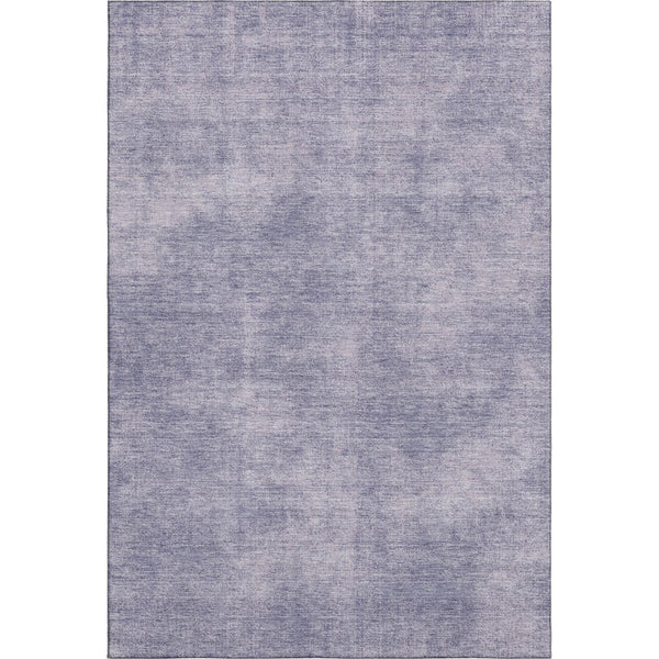 HomeRoots 9' X 12' Stylish Purple & Lavender Abstract Area Rug - Washable, UV Protected, Perfect for High-Traffic Areas 679976