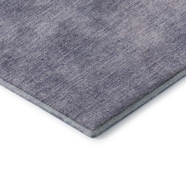HomeRoots 9' X 12' Stylish Purple & Lavender Abstract Area Rug - Washable, UV Protected, Perfect for High-Traffic Areas 679976