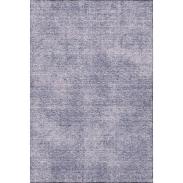 HomeRoots 9' X 12' Stylish Purple & Lavender Abstract Area Rug - Washable, UV Protected, Perfect for High-Traffic Areas 679976