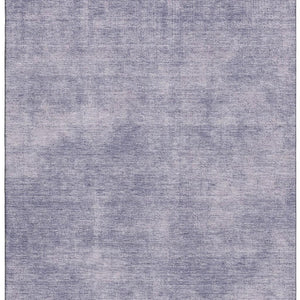 HomeRoots 10' X 14' Vibrant Purple & Lavender Abstract Area Rug - Washable, UV-Protected, Perfect for Homes! 679977