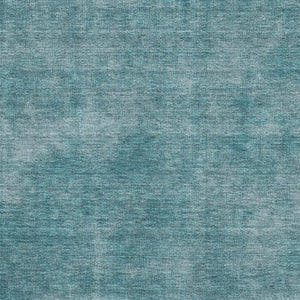 HomeRoots 9' X 12' Teal and Aqua Abstract Washable Area Rug – Durable, Stylish, UV-Protected for Busy Homes 679982