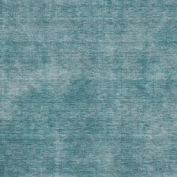 HomeRoots 9' X 12' Teal and Aqua Abstract Washable Area Rug – Durable, Stylish, UV-Protected for Busy Homes 679982