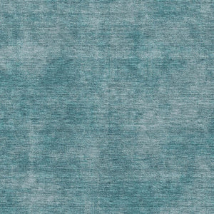 HomeRoots 10' X 14' Teal and Aqua Abstract Area Rug - Washable, Stain-Resistant, UV-Protected for Modern Homes 679983