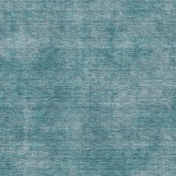 HomeRoots 10' X 14' Teal and Aqua Abstract Area Rug - Washable, Stain-Resistant, UV-Protected for Modern Homes 679983