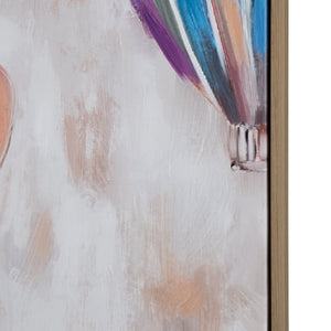 Crestview Collection Balloons Up - Exquisite Wall Decor By Crestview, Stunning China Design For A Chic Home Ambiance   Cvtop3528