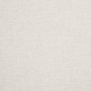 English Elm Upholstered Modern Accent Bench with Armrests and Bolster Pillows, Foam Seat, Black Tapered Legs Vanilla White B016P383452