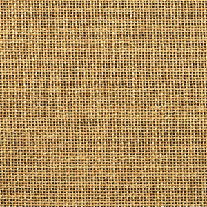 English Elm Modern Linen Upholstered Dining Chair Set Solid Wood Cross Base Removable Back Yellow T3623P466015