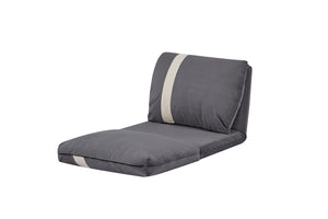 English Elm Aria Modern Floor Sofa Bed Set Of 2 – 6-Position Adjustable, Quick-Fold, Cozy & Space-Saving Solution W3391S00007