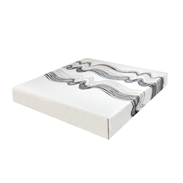 English Elm 12-inch King Mattress Five Layer Foam Zoned Support Japanese Crafted Wave Knit Cover W5081P394369