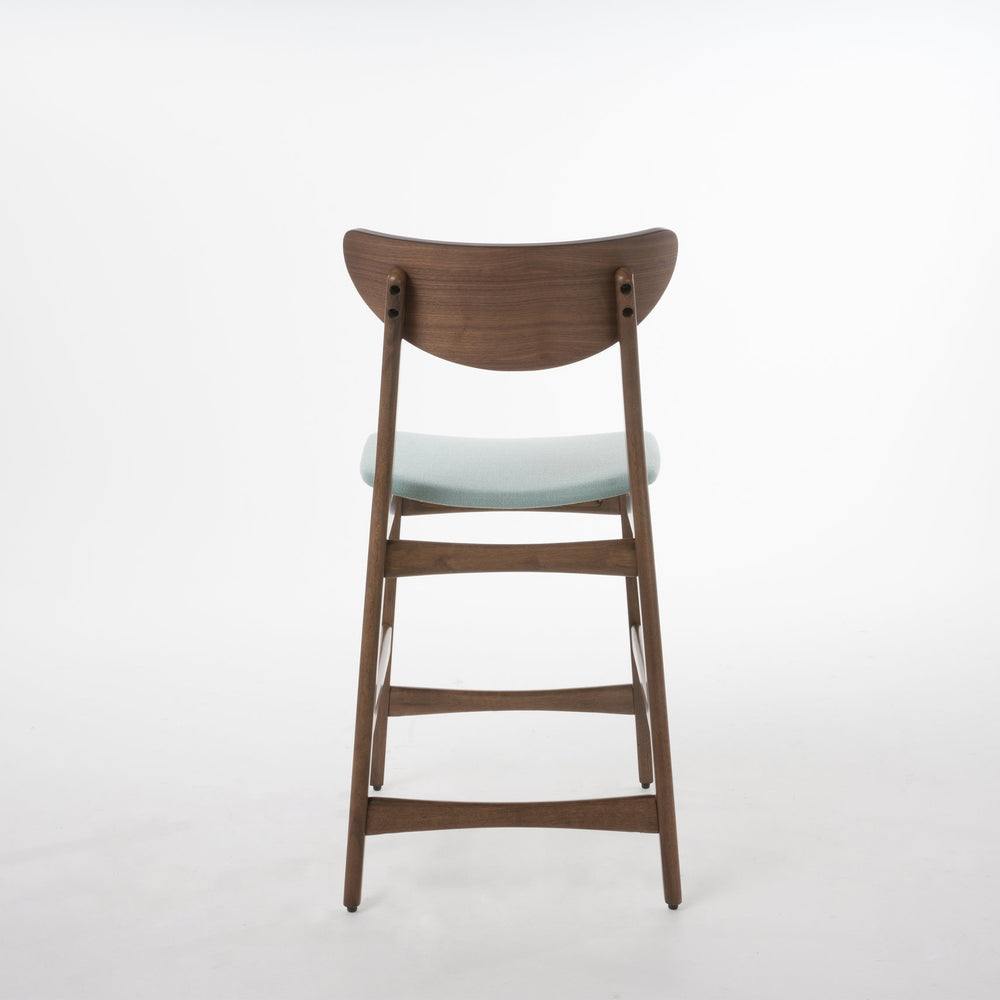 English Elm Christopher Knight Home® - Counter Height Chair - Stylish Mint Upholstered Design With Plush Comfort For Modern Spaces 58914.00MNT