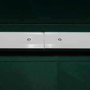 English Elm Outsunny 12' X 8' Manual Crank Retractable Awning - Durable Uv & Water-Resistant Shade For Outdoor Spaces W2225P174203-GIGA