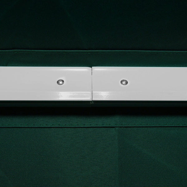 English Elm Outsunny 12' X 8' Manual Crank Retractable Awning - Durable Uv & Water-Resistant Shade For Outdoor Spaces W2225P174203-GIGA