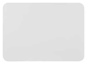 Zuo Modern Friss End Table - Modern Aluminum Design For Versatile Living Spaces, Perfect For Hospitality Use White Aluminum 704066-zuo-modern