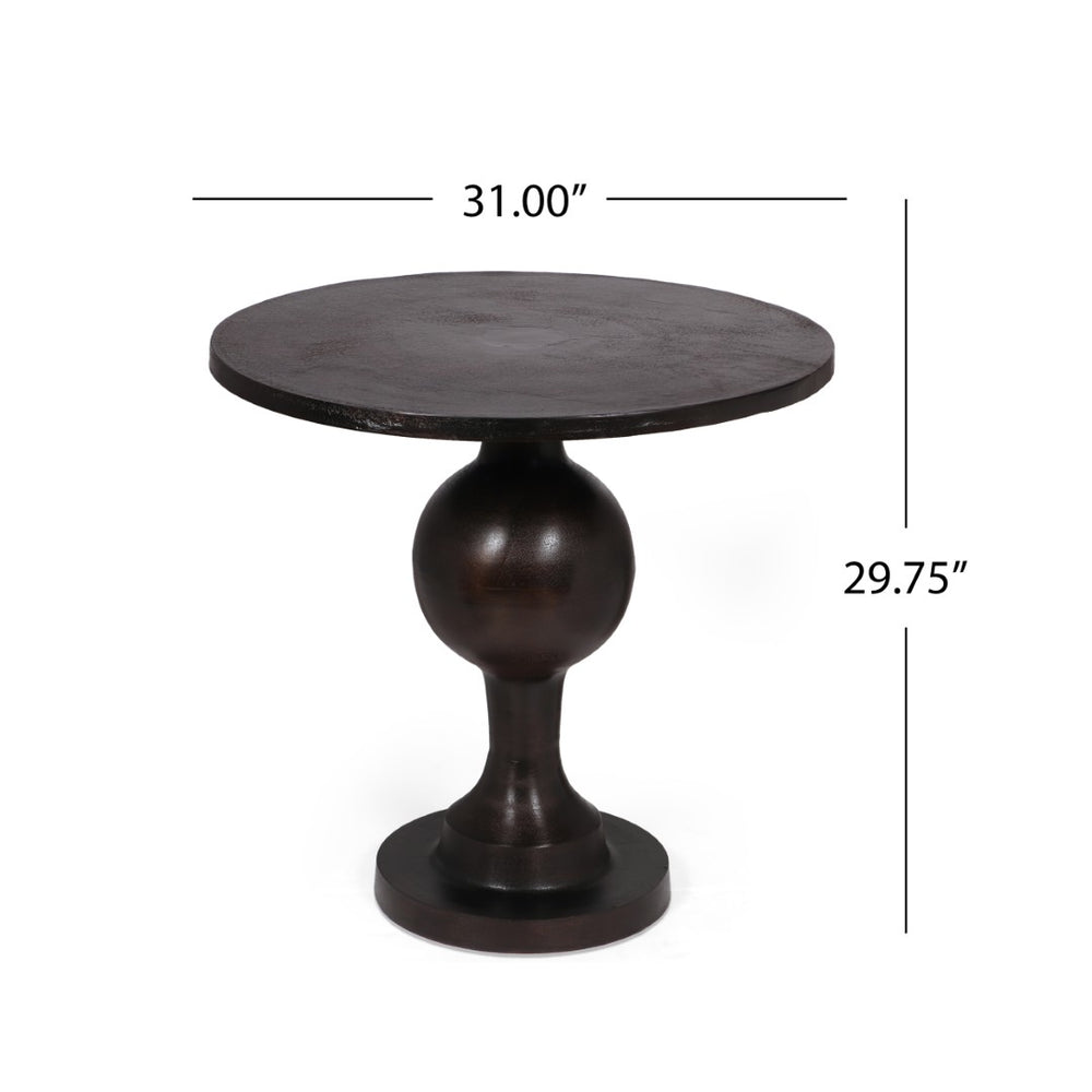 English Elm Lexie Dining Table Base Sleek Symmetrical Pedestal for Contemporary Rooms 71308.00BSE