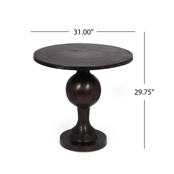 English Elm Lexie Dining Table Base Sleek Symmetrical Pedestal for Contemporary Rooms 71308.00BSE