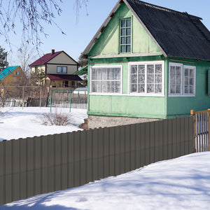 English Elm 20 Corrugated Metal Roofing Panels 3.54ft x1.64ft Galvanized DIY-Friendly Durable Weatherproof Panels Gray W1859P385452