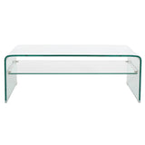 Christopher Knight Home® - Noble House - Salim 12Mm Tempered Glass Coffee Table