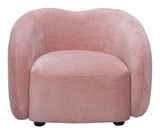 Tallin Accent Chair Mauve Pink 110008 Zuo Modern