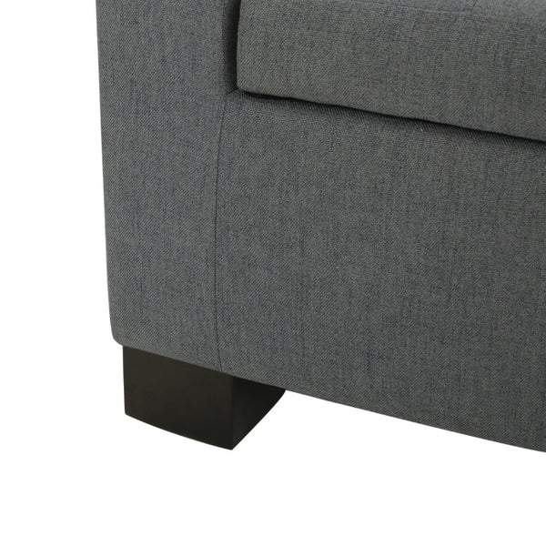 English Elm Guernsey Storage Ottoman Bench with Hinged Lid for Living Room or Bedroom N767P382228C