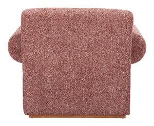 Zuo Modern Verity Accent Chair In Stunning Copper - Modern Elegance With Durable Polyester & Solid Wood Design Copper 100% Polyester,Solid Ash Wood 110845-zuo-modern