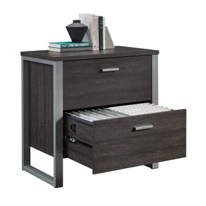 English Elm Lateral File - Modern Dark Brown Storage Solution For Efficient Organization And Stylish Workspaces B356P354470