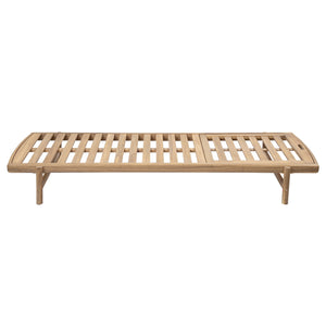 English Elm Christopher Knight Home® - Mallorca Acacia Wood Chaise Lounges Set Of 2 With Water-Repellent Cushions For Outdoor Relaxation N775P263984T
