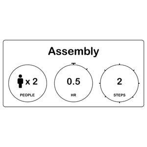 English Elm Celeste Blue Twin Over Twin Bunk Bed - Modern Metal Design With Rung Ladder For Kids' Rooms B062P340728