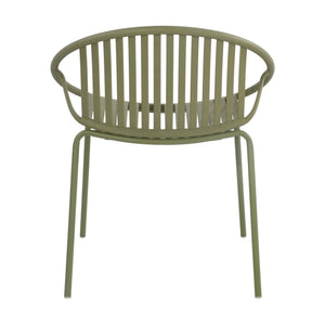 English Elm Christopher Knight Home® - 7 Expandable Outdoor Dining Set with Acacia Table & Stackable Chairs, Durable Metal Frame, Patio Black,Green N768P192555G_6_74381.00
