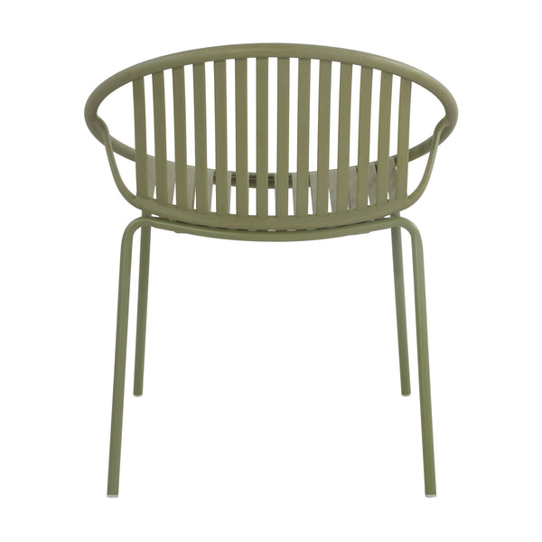 English Elm Christopher Knight Home® - 7 Expandable Outdoor Dining Set with Acacia Table & Stackable Chairs, Durable Metal Frame, Patio Black,Green N768P192555G_6_74381.00