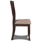 English Elm Jace Espresso Side Chairs With Slat Back (Set Of 2)