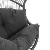 Christopher Knight Home® - Noble House - Palos Outdoor Wicker Glider Chair - Dark Gray