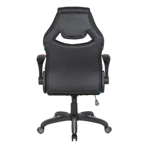 OSP Home Furnishings Xeno Gaming Chair Blue