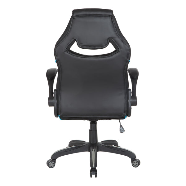 OSP Home Furnishings Xeno Gaming Chair Blue