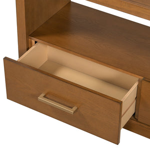 English Elm Christopher Knight Home® - Mirod Elegant Tv Stand With Modern Minimalism, Three Drawers For Storage, Versatile Console Design N760P251944D