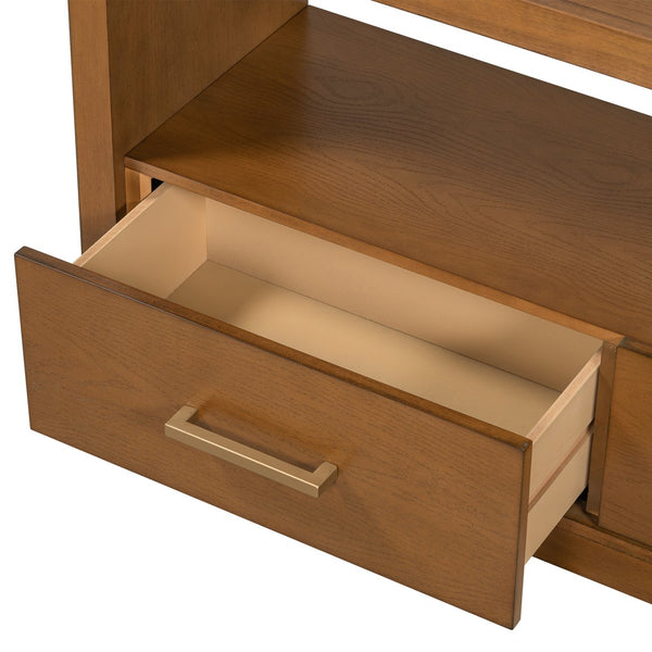 English Elm Christopher Knight Home® - Mirod Elegant Tv Stand With Modern Minimalism, Three Drawers For Storage, Versatile Console Design N760P251944D