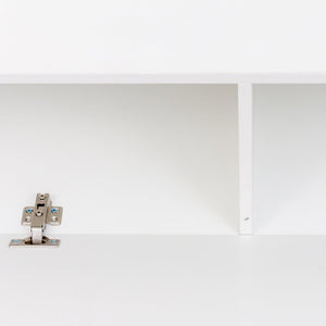 English Elm Modern Wall-Mounted TV Stand with Drop-Down Cabinets, Floating Media Console for Living Room Storage W331P251043