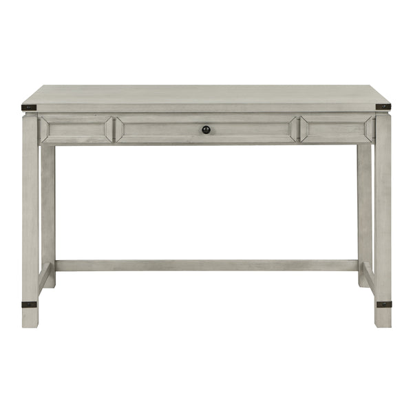 OSP Home Furnishings Baton Rouge Lift Desk Champagne Oak