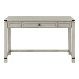 OSP Home Furnishings Baton Rouge Lift Desk Champagne Oak