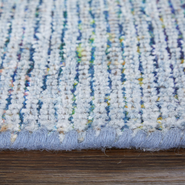 Feizy Rugs Caldwell Handwoven Wool And Viscose Area Rug - Timeless Transitional Charm For Elegant Spaces Blue,Gray Wool,Viscose 8798803fblumltc50