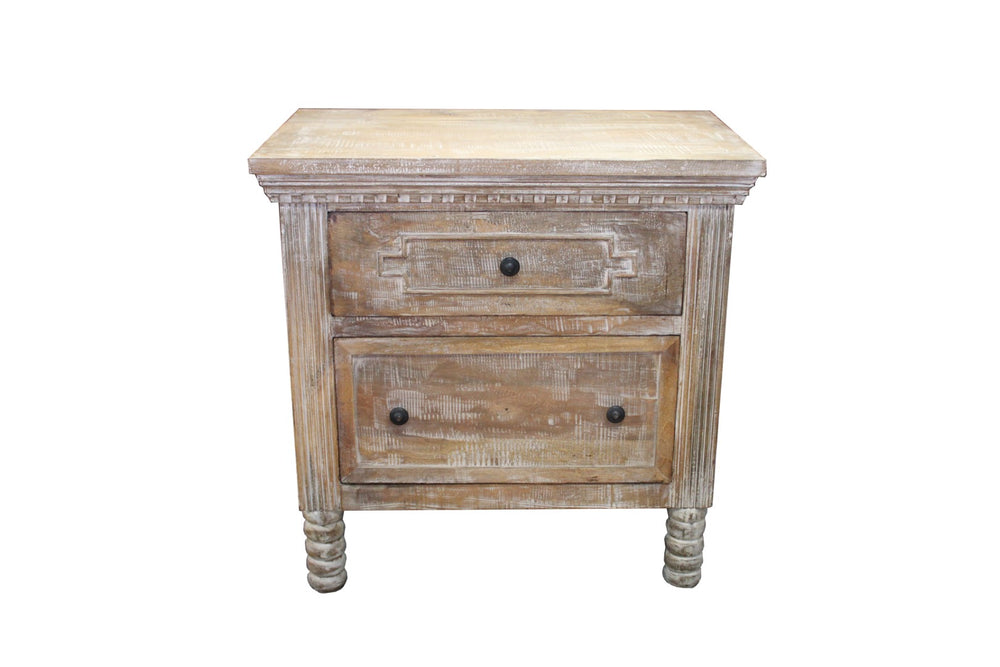 Moti Lancaster 2-Drawer Nightstand 68014001