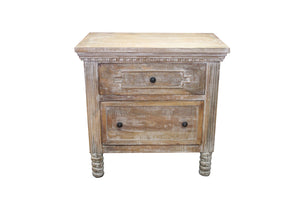 Moti Lancaster 2-Drawer Nightstand 68014001