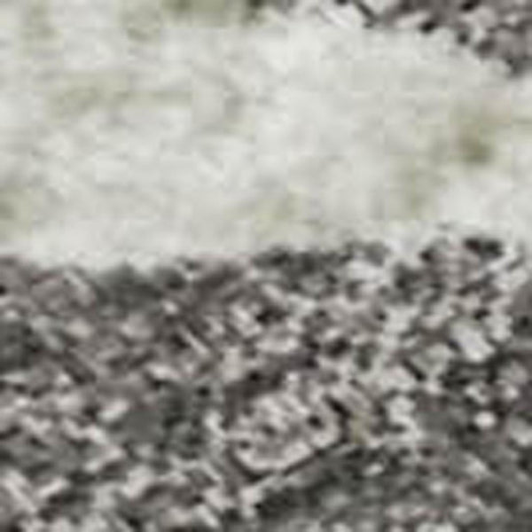 HomeRoots 10' X 14' Abstract Area Rug in Beige, Taupe & Gray - Washable, UV-Protected, Stain-Resistant Design 680229