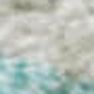 HomeRoots 8' X 10' Aqua & Ivory Geometric Area Rug – Stylish, Washable, UV-Protected for Homes with Kids & Pets 680371