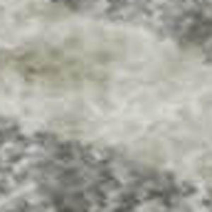 HomeRoots 10' X 14' Silver and Ivory Geometric Area Rug - Washable, UV Protected, Perfect for High-Traffic Spaces 680439