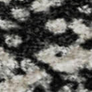 HomeRoots 9' X 12' Black Gray Silver Abstract Washable Area Rug - Stylish, Durable, Pet-Friendly & UV-Protected 680614
