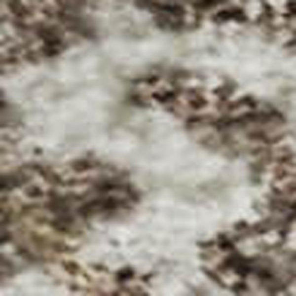 HomeRoots 5' X 8' Brown and Beige Abstract Area Rug – Washable, UV Protected, Durable, Stylish for All Spaces 680617