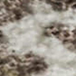 HomeRoots 10' X 14' Brown And Beige Abstract Washable Area Rug - Durable, UV-Protected, Family-Friendly Design 680621