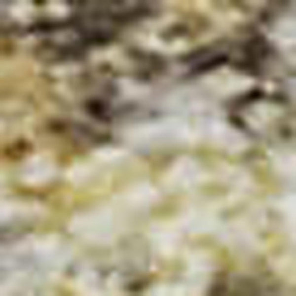 HomeRoots 5' X 8' Gold and Beige Abstract Area Rug - Washable, UV Protected, Modern Design for Everyday Elegance 680641